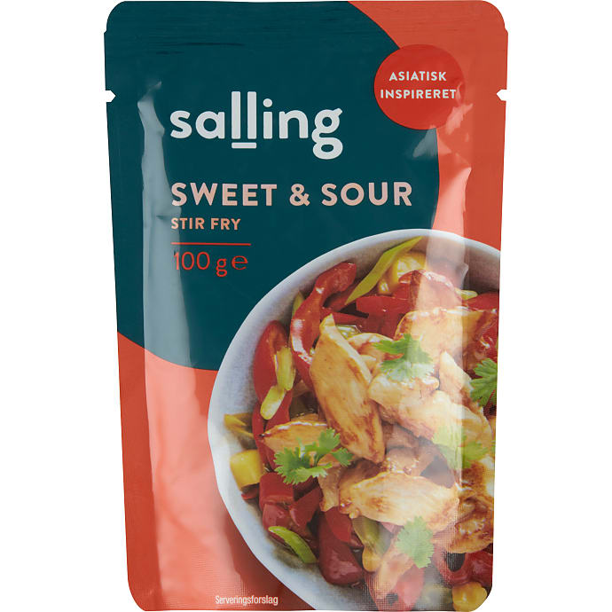 Salling Woksauce sursød