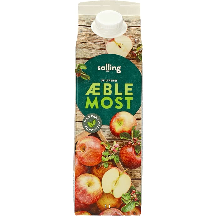Æblemost ufiltreret