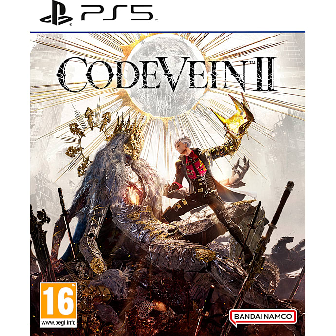Bandai Namco Code Vein 2 PlayStation 5