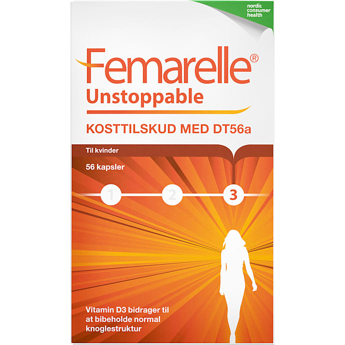 Femarelle Kosttilskud Overgangsalderen