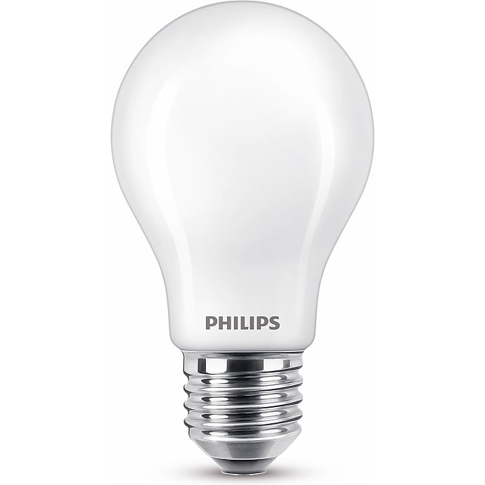 Philips LED kronepære 60W - varmt hvidt lys