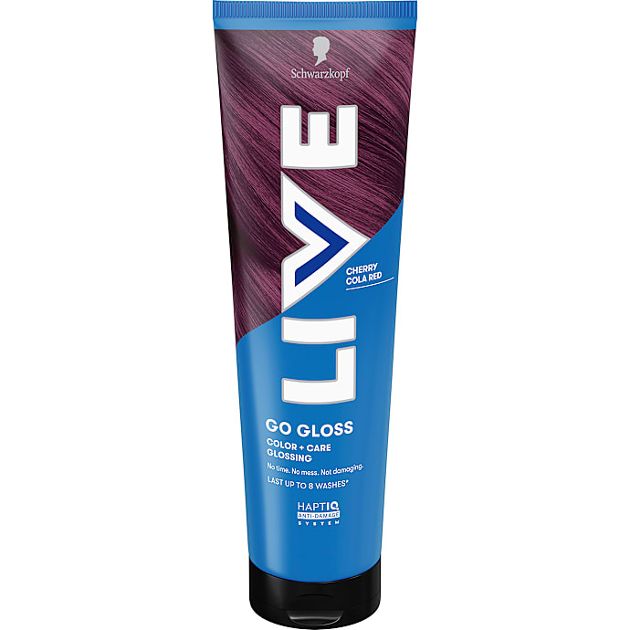 Schwarzkopf Go Gloss Glossingfarve Cherry Cola Red