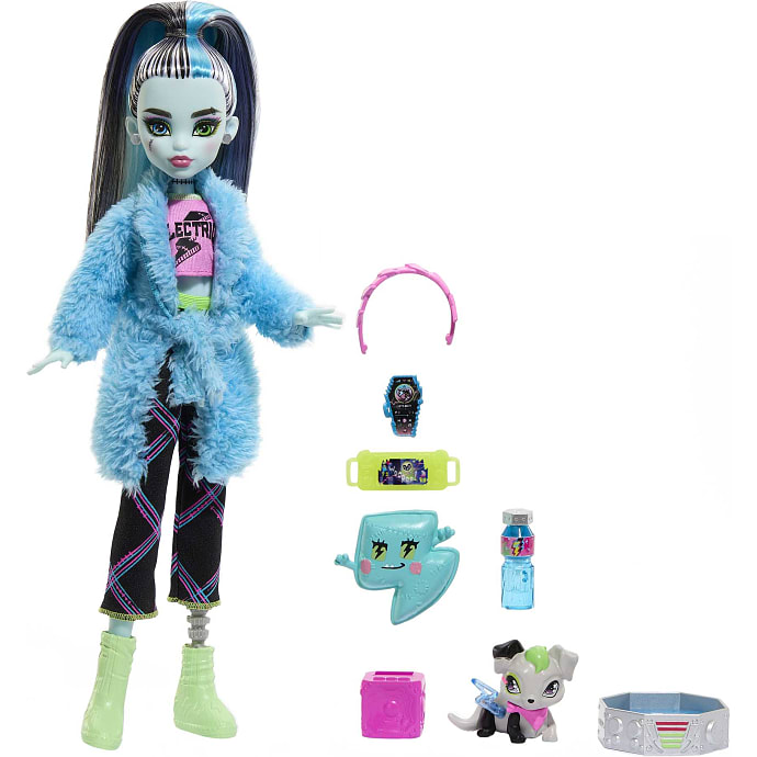 Monster High Creepover Party Frankie Stein dukke