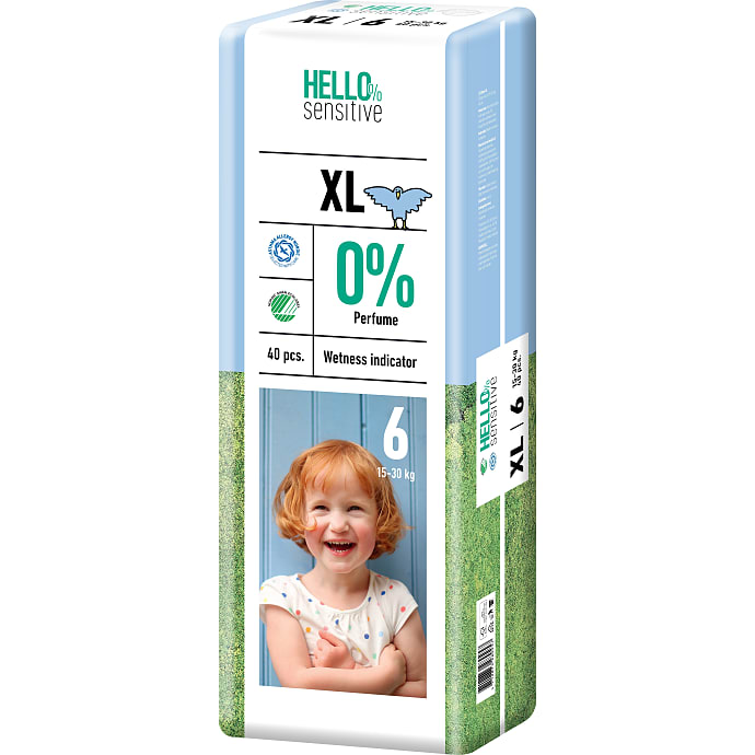 Hello Sensitive Bleer str. 6 15-30 kg 40 stk