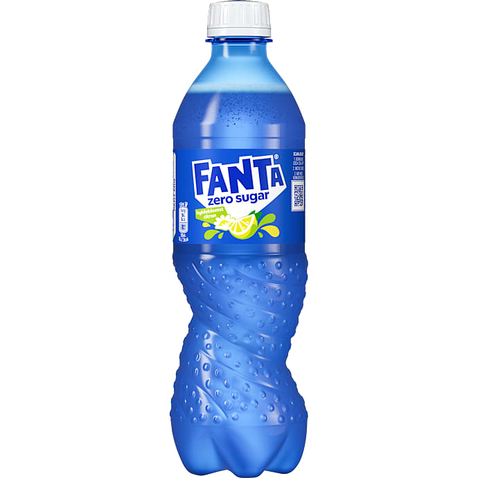 Fanta Hyldeblomst & Citron Zero 500 ml