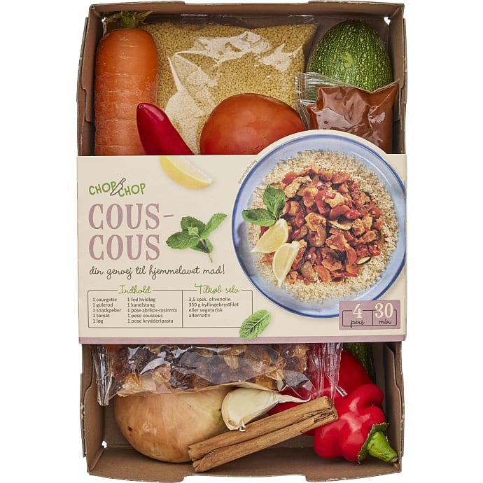 Couscous meal kit