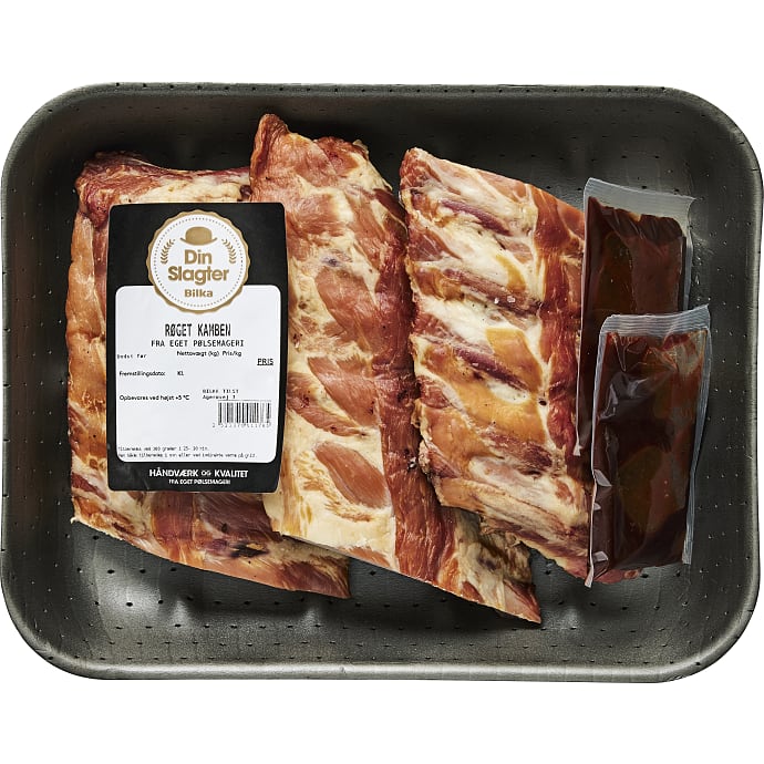 Eget Pølsemageri Røget Kamben