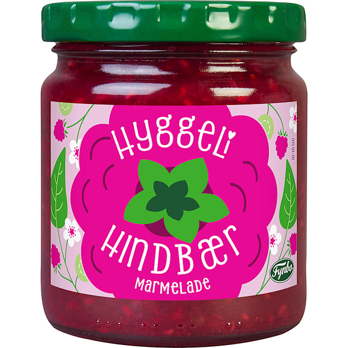 Hindbærmarmelade – produktbillede