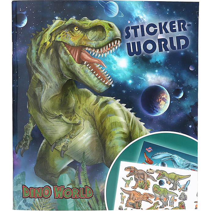 Dino World Stickerworld