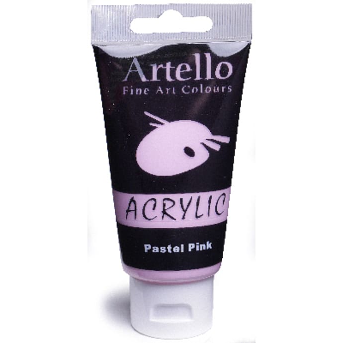 Artello akrylmaling 75 ml - pastel pink