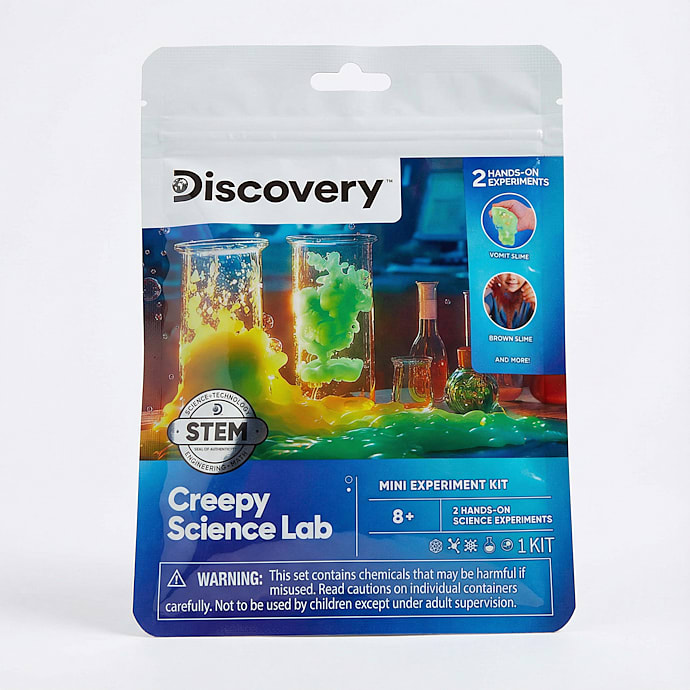 Discovery Uhyggeligt Videnskabslaboritorium