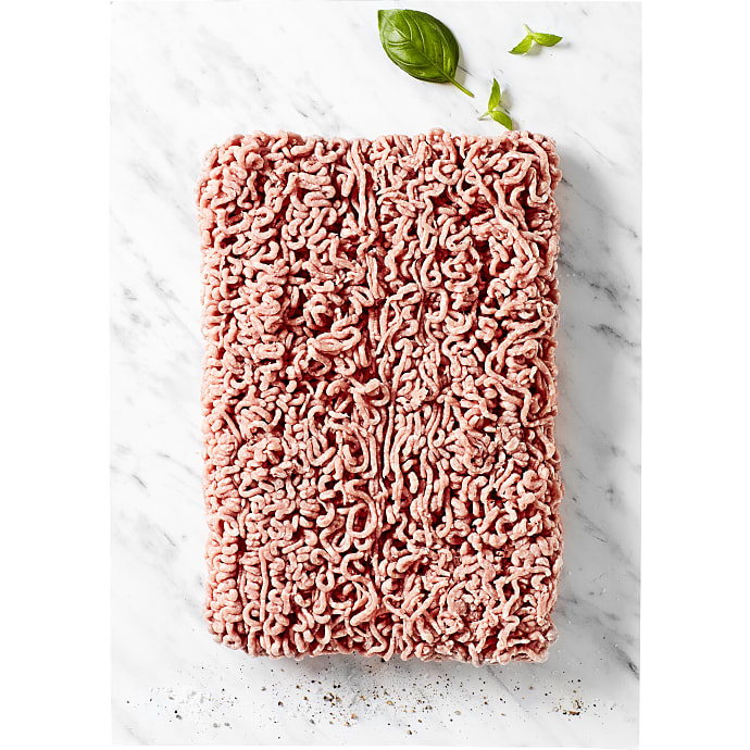 Hakket grisekød 4-7% fedt