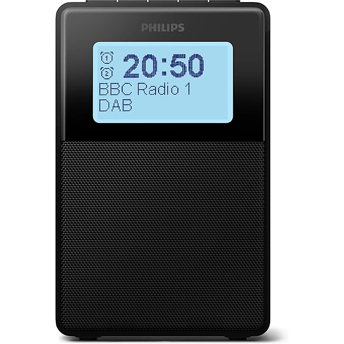 Philips TAR5100/10 FM/DAB+ Radio med Bluetooth