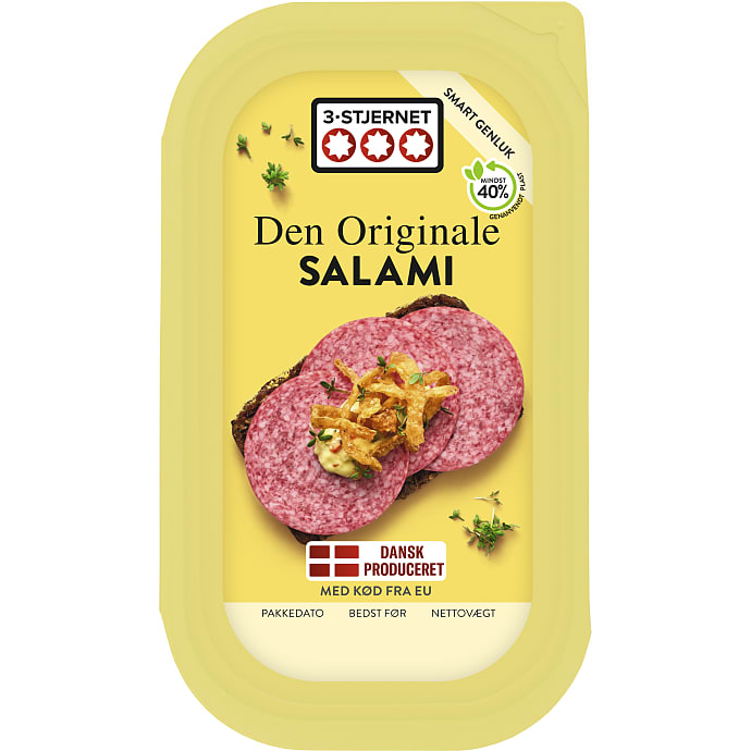 Salami i skiver