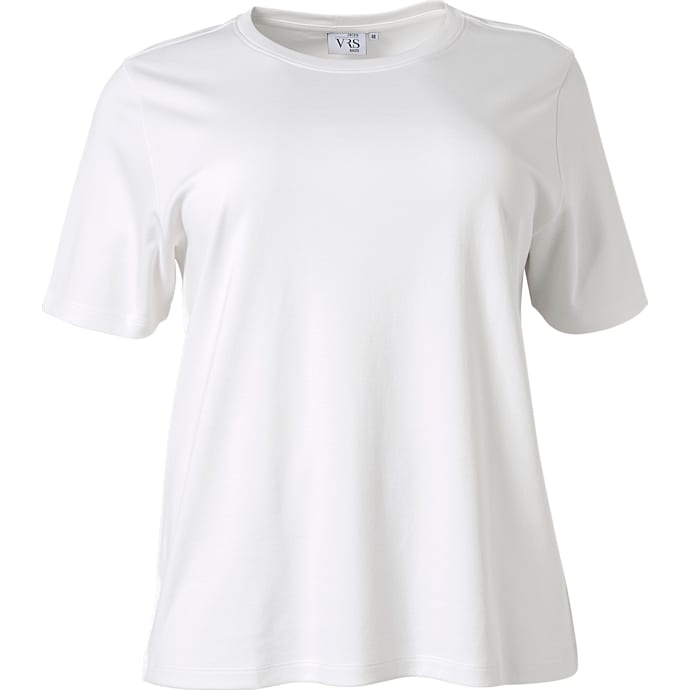 VRS dame T-shirt str. 48 - hvid