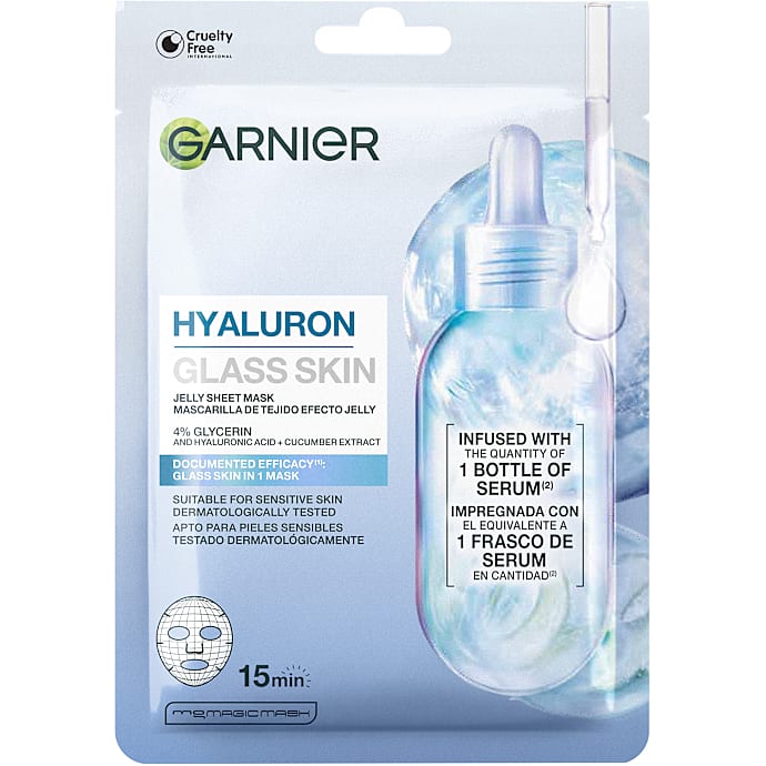 Glass Skin Jelly Sheet Mask serum m. hyaluronsyre