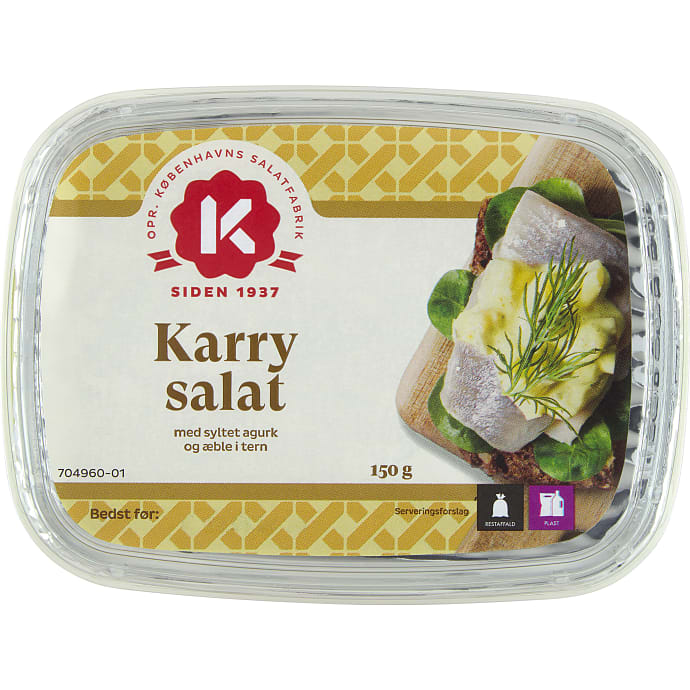 K-Salat Karrysalat 150 g