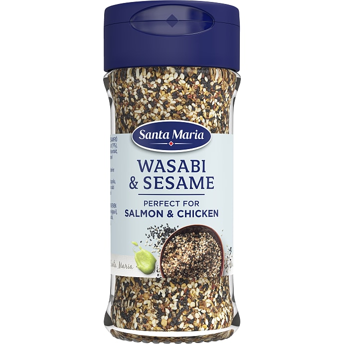 Santa Maria Wasabi og Sesam