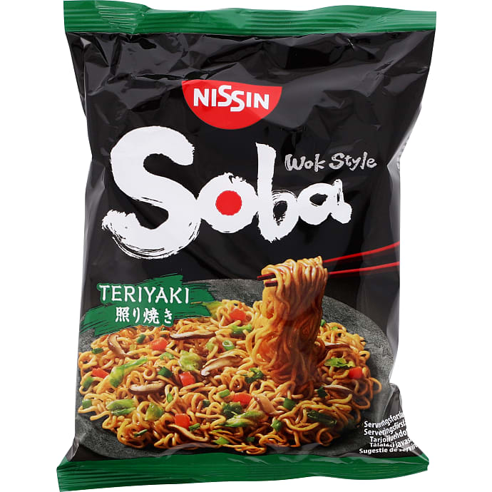 Nissin Soba Bag Teriyaki