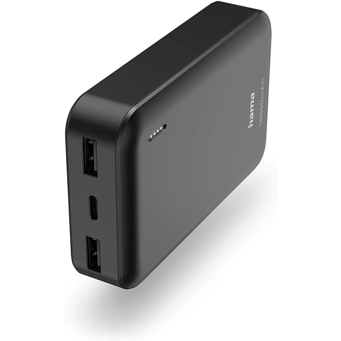 HAMA Powerbank 10000mAh Sort