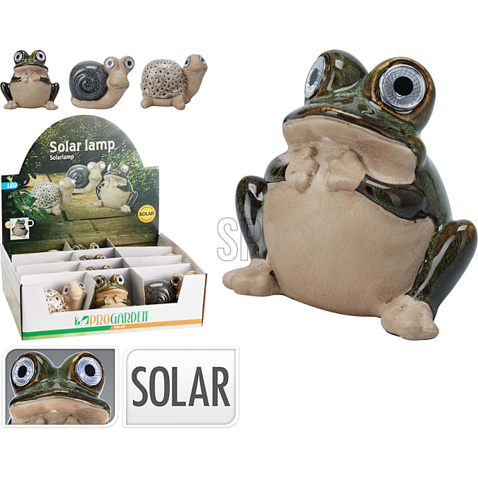 Solar Porcelæn Dyr