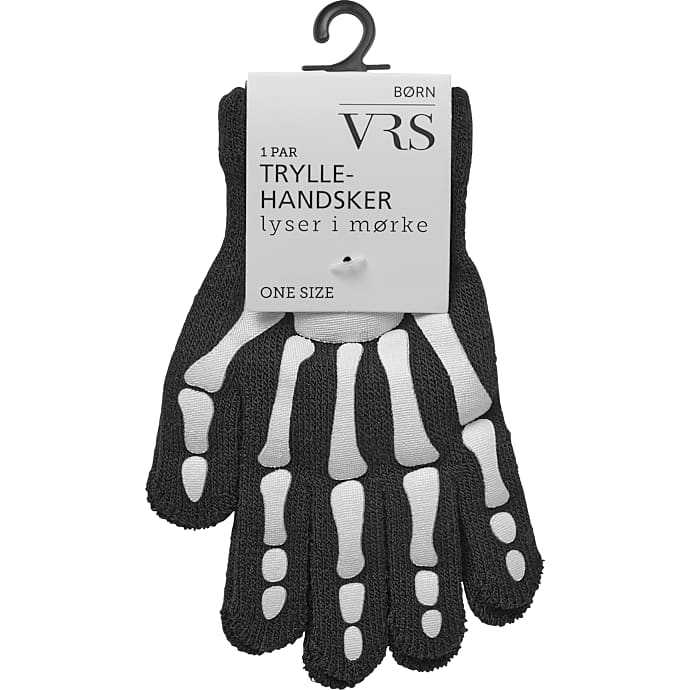 VRS Kids Børne Handsker One Size Sort