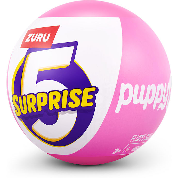 5 Surprise Puppy - flere varianter - assorteret