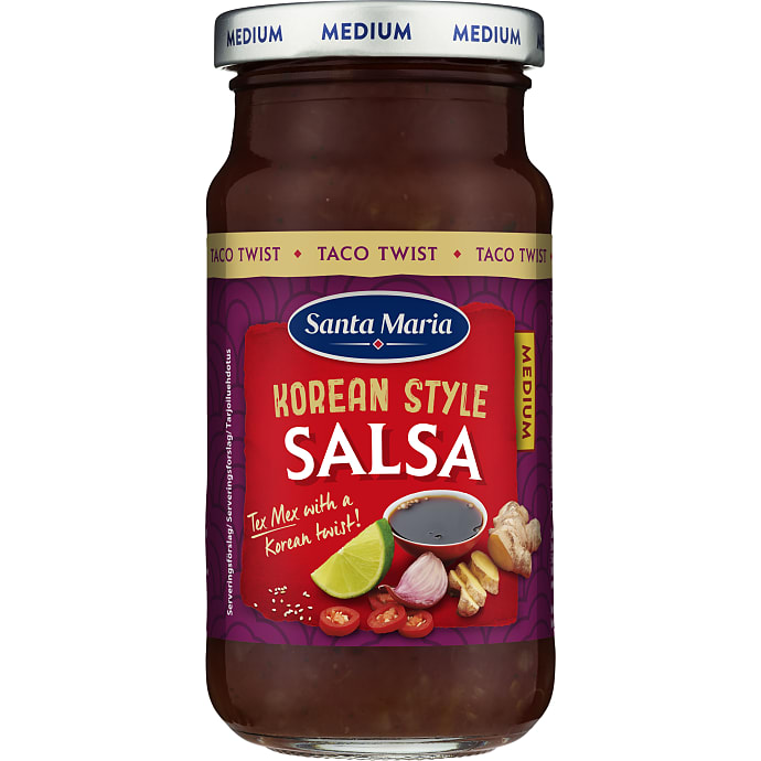 Korean style salsa – produktbillede