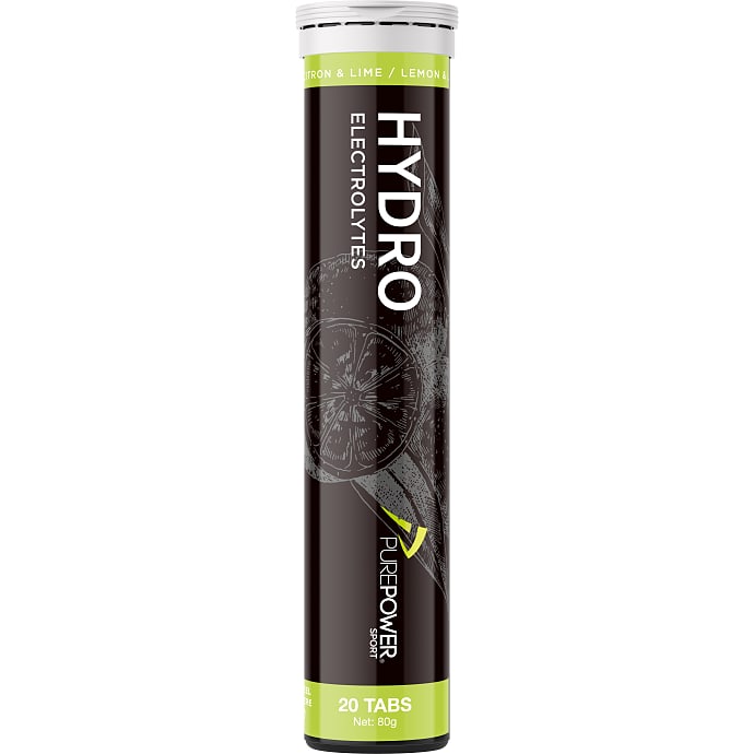 PurePower Hydrotabs Citron Lime 20 stk