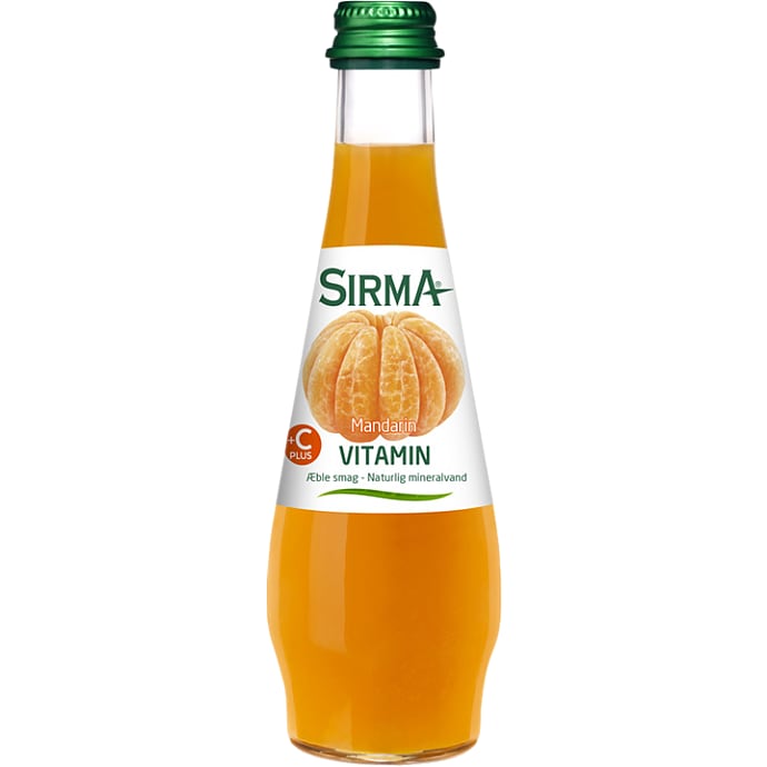 Sirma Vand m. Mandarin- og Æblesmag