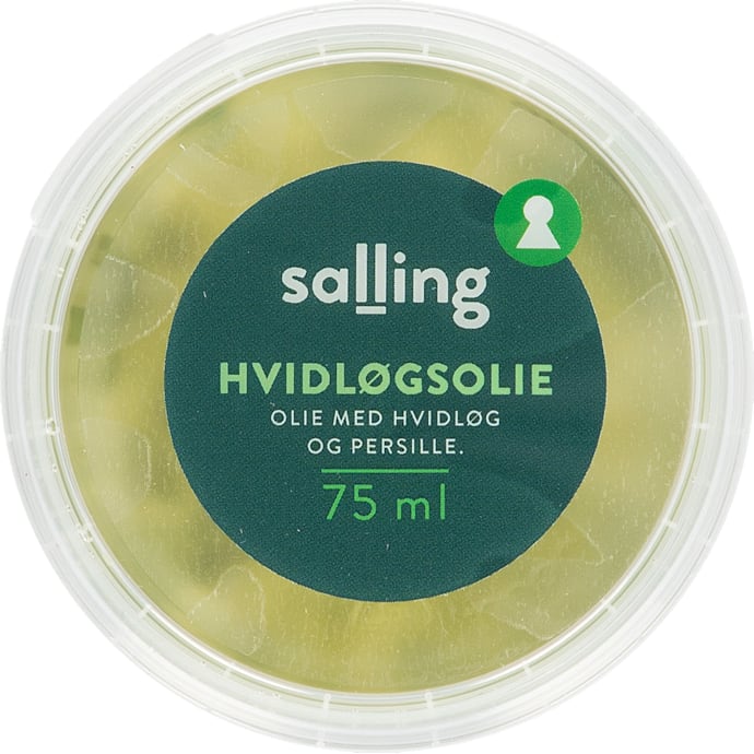 Salling Hvidløgsolie med Persille