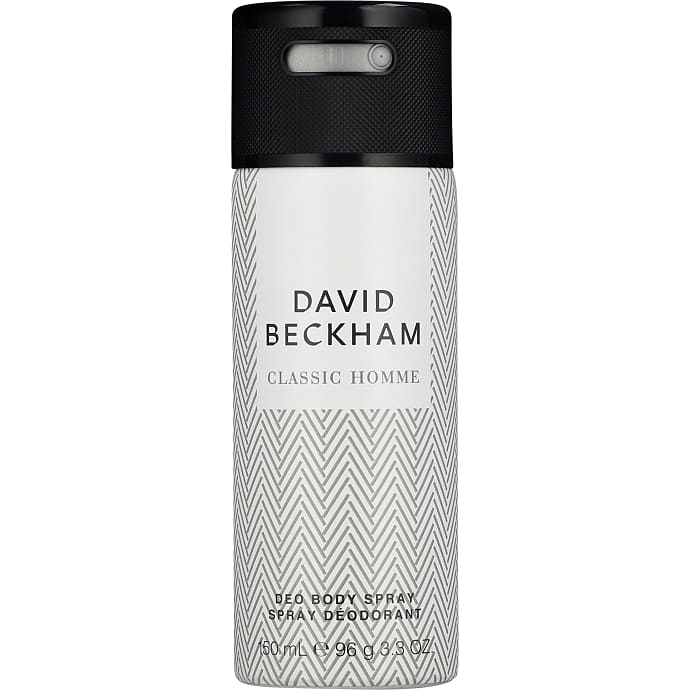 David Beckham Classic Homme Deospray