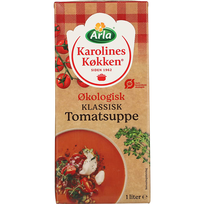Tomatsuppe m. timian øko