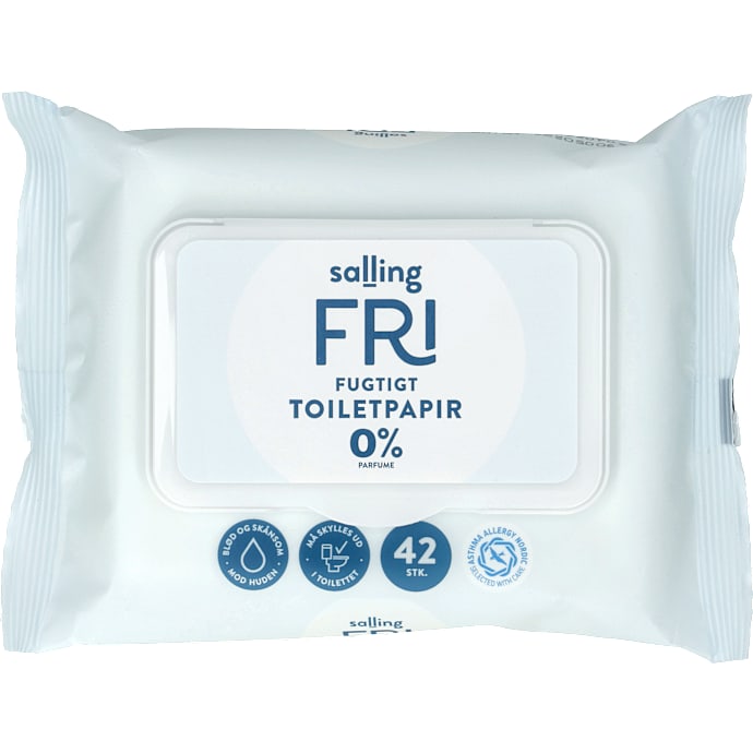 Salling FRI Fugtigt toiletpapir