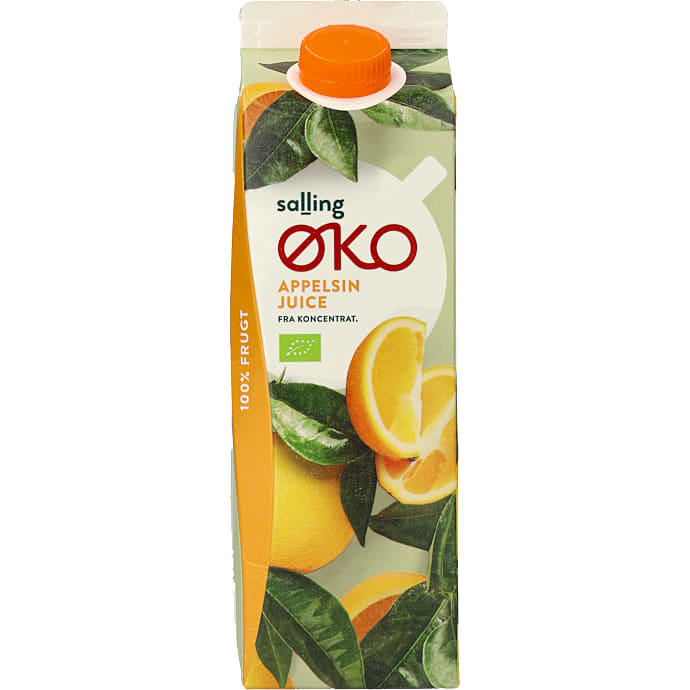 Salling ØKO Appelsinjuice fra koncentrat