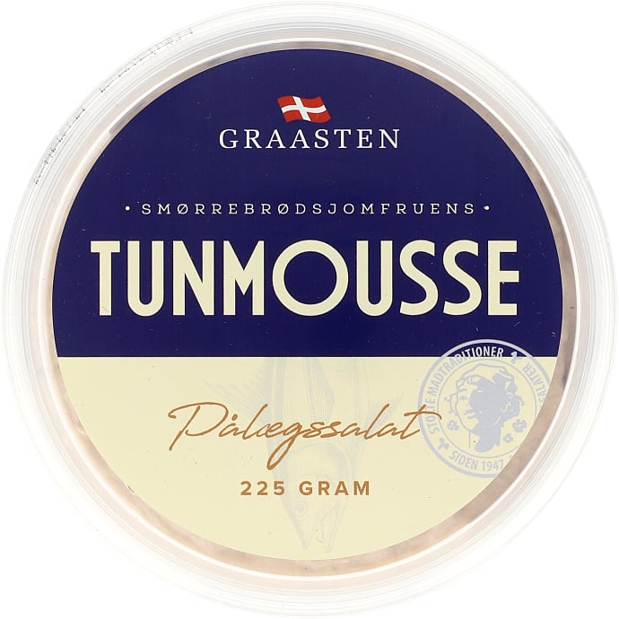 Smørrebrødsjomfruens Tunmousse