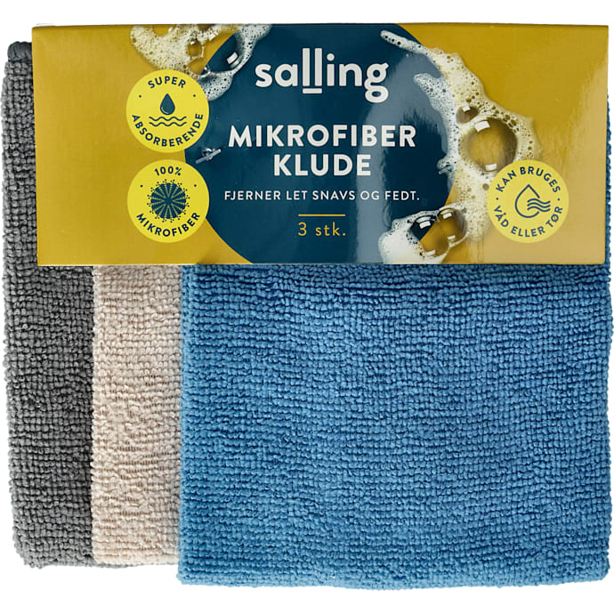 Mikrofiberklude