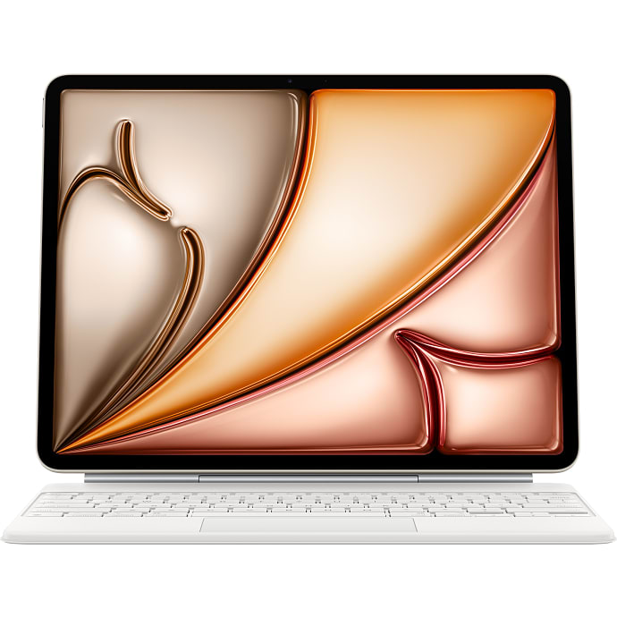 Apple Magic iPad Keyboard – Hvid