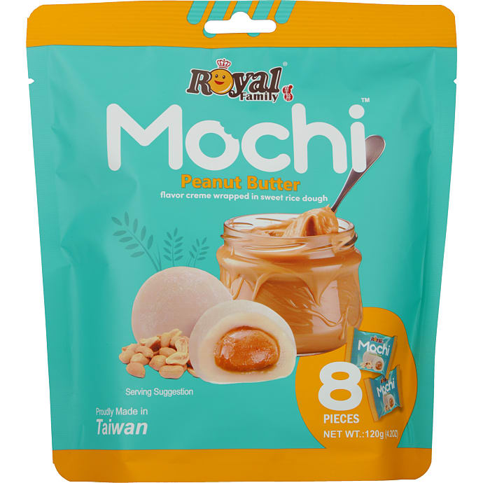 Mochi m. peanut butter