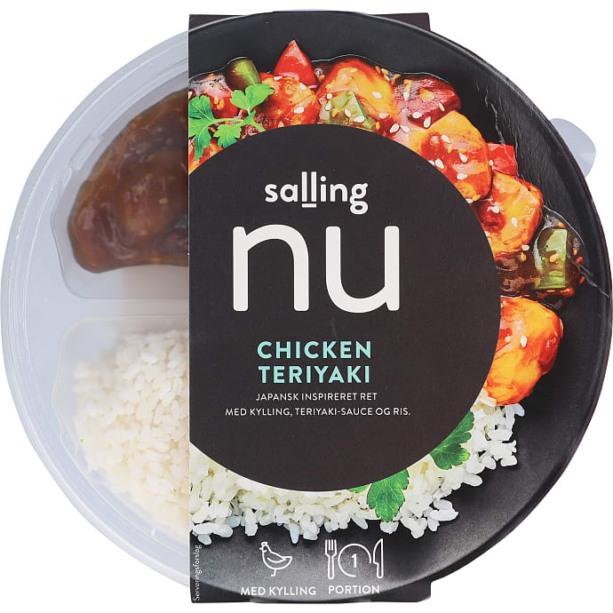 Kylling teriyaki