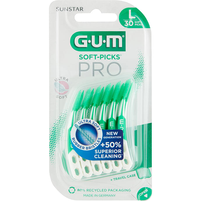 Gum Soft Picks Pro Large 30 stk