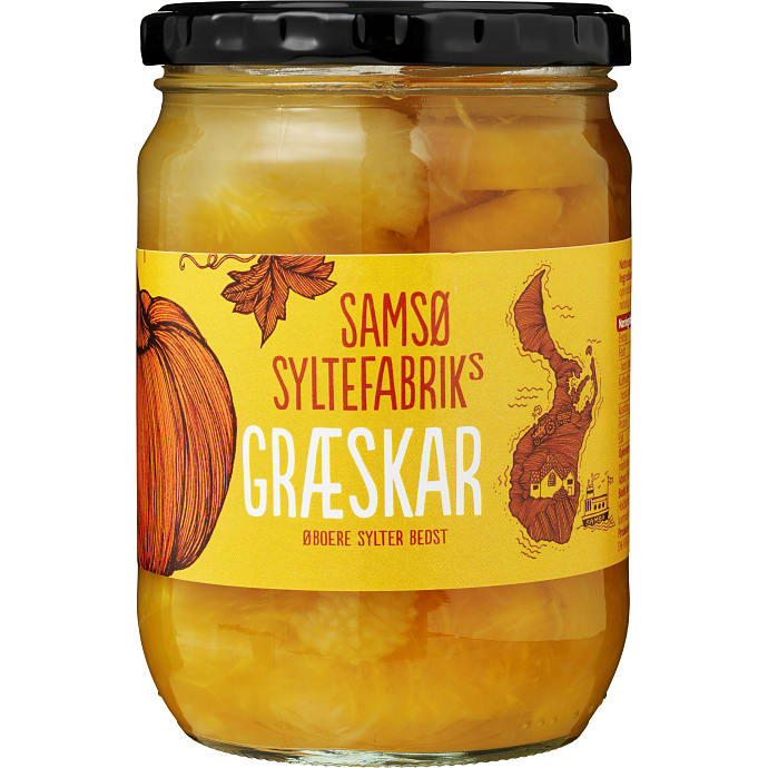 Syltede græskar