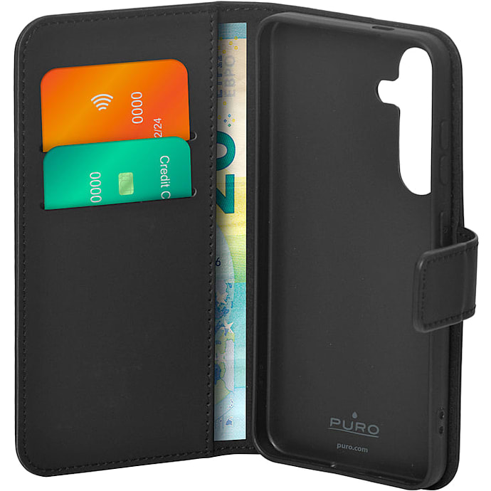 PURO Samsung Galaxy S24 Wallet Sort