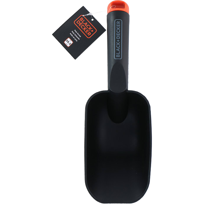 BLACK+DECKER håndskovl plast dyb