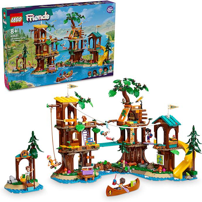LEGO Friends Adventure Camp Trætophus 42631