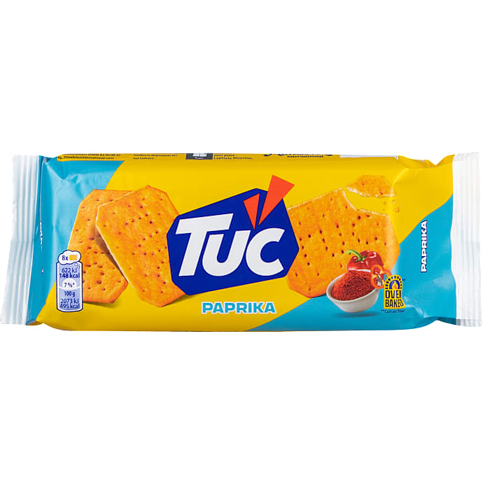 TUC kiks m. paprika – produktbillede