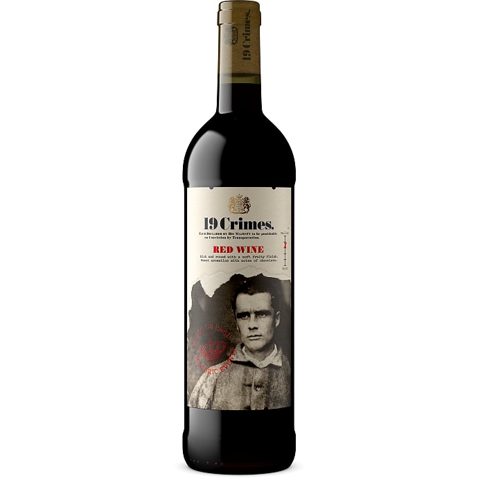 19 Crimes Red Wine