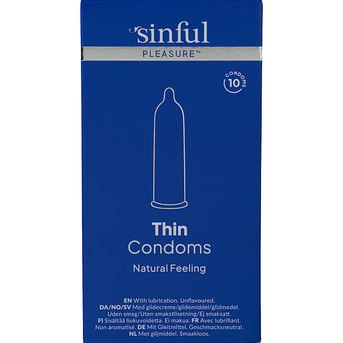 Sinful Tynde Kondomer