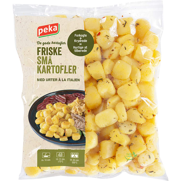 Kartofler m. krydderurter