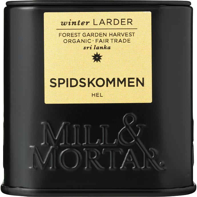 Mill & Mortar Hele Spidskommen Øko